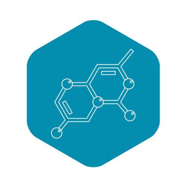 Kimya simgesi, anahat stili