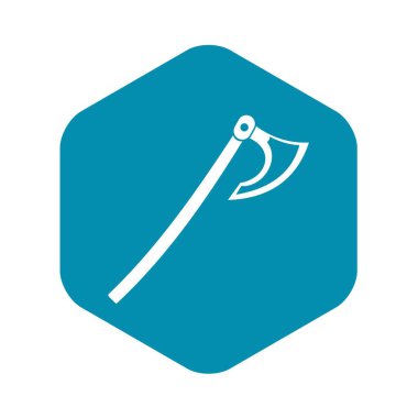 Balta simgesi, basit tarzı