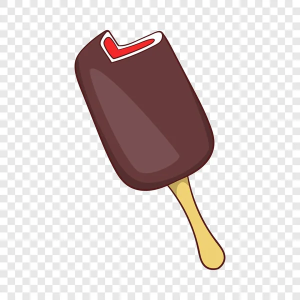 Icono de helado, estilo de dibujos animados — Vector de stock