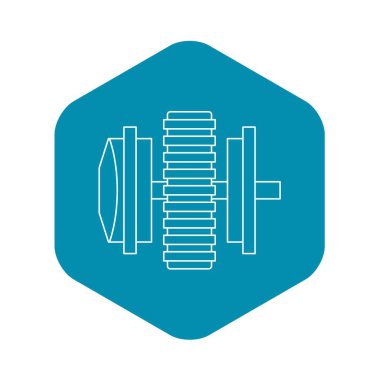 Onarım şey simgesi, anahat stili