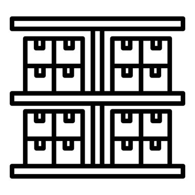 Ambar simgesini dışa aktarma, anahat stili