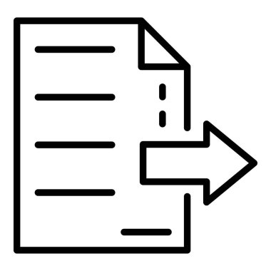 Mal simgesi, anahat stili üzerine konsinye notu