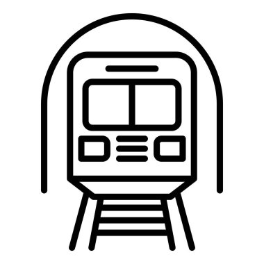 Metro tren simgesi, özet biçimi