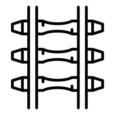 Demiryolu simgesi, dış hat biçimi