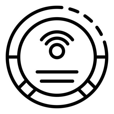 Kablosuz teknoloji simgesi, özet biçimi