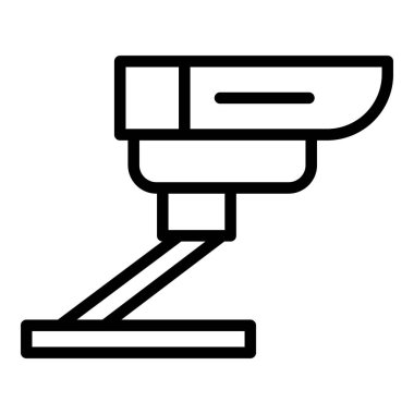 Videcam simgesi, anahat stili