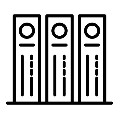 Dosya dizinleri simgesi, özet biçimi