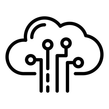 Bulut depolama simgesi, özet biçimi