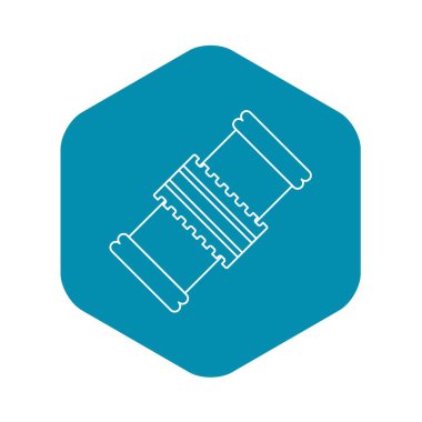 Onarım detay simgesini, anahat stili