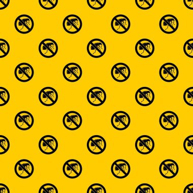 Gravür böcek desen vektörü