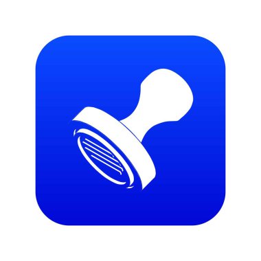 Posta pulu simgesi mavi vektör