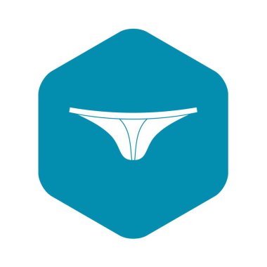 Kayış simgesi, basit tarzı