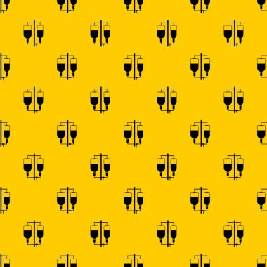 İntravenöz infüzyon desen vektörü