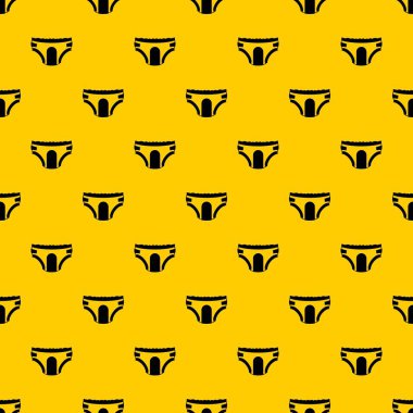 Yetişkin bebek bezi desen vektörü