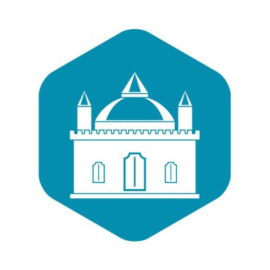 Royal castle simgesi, basit tarzı