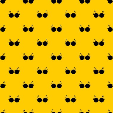 Kör desen vektörü için gözlükler