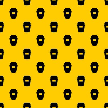 Kaynak maskesi desen vektör