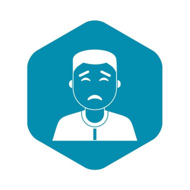 Asya adam simgesi, basit tarzı