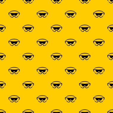 Güvenlik gözlüğü desen vektörü