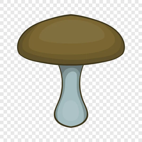 Icône champignon, style dessin animé — Image vectorielle