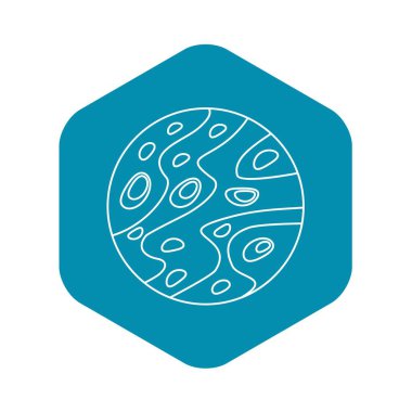 Ay simge, anahat stili