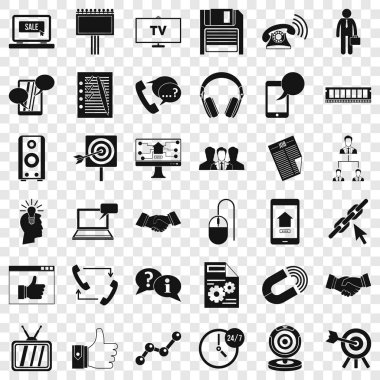 Veri bağlantı simgeler kümesi, basit tarzı