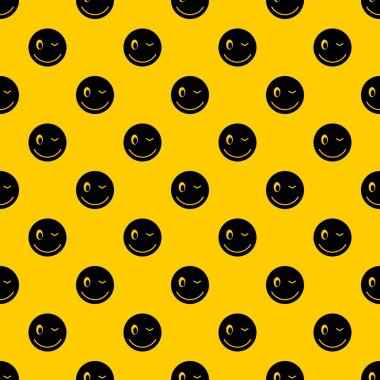 Eyewink emotpattern vektörü