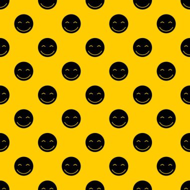 Gülümseyen emotpattern vektörü