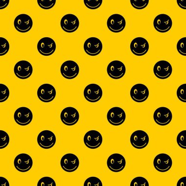 Eyewink emotpattern vektörü
