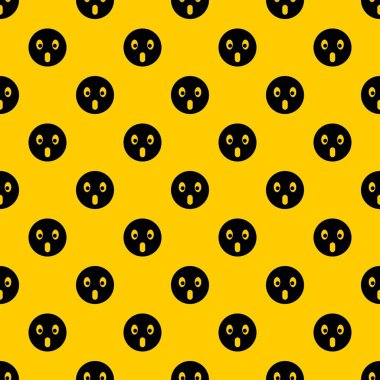 Korkmuş emotpattern vektörü