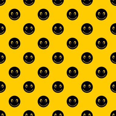 Gülümseyen emotpattern vektörü