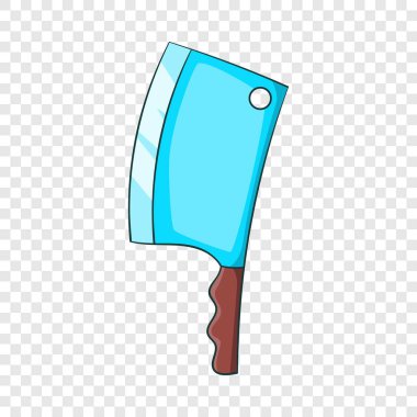 Mutfak balta simgesi, karikatür tarzı