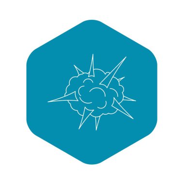  Spica'nın simgesi, anahat stili