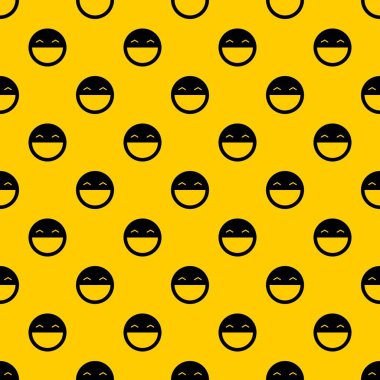 Gülen emotpattern vektörü
