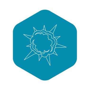  Spica'nın simgesi, anahat stili