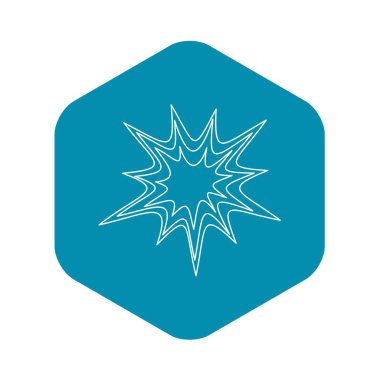  Spica'nın simgesi, anahat stili