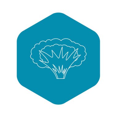  Spica'nın simgesi, anahat stili