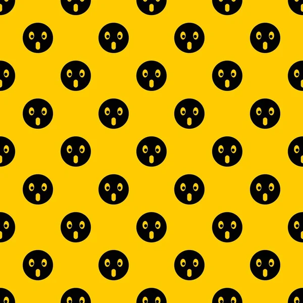 Korkmuş emotpattern vektörü