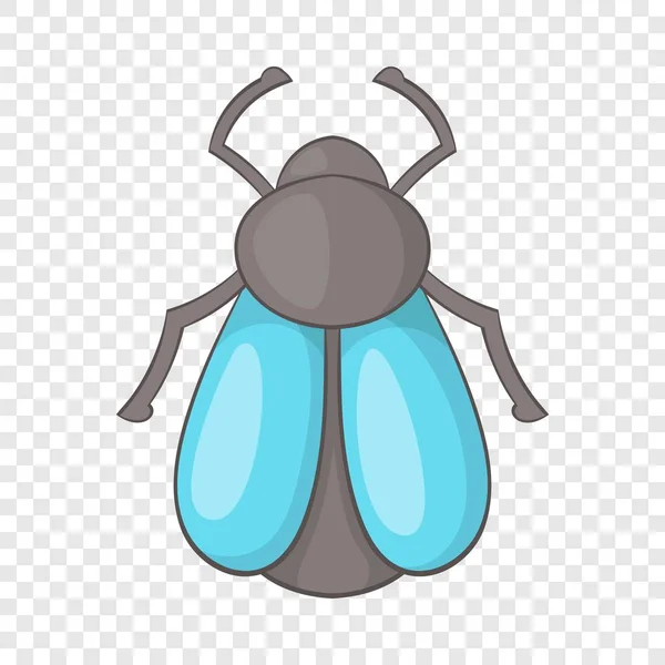 Icono de la mosca, estilo de dibujos animados — Archivo Imágenes Vectoriales