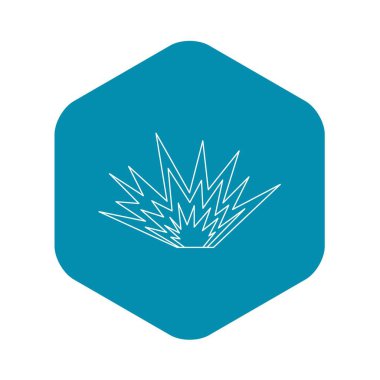  Spica'nın simgesi, anahat stili