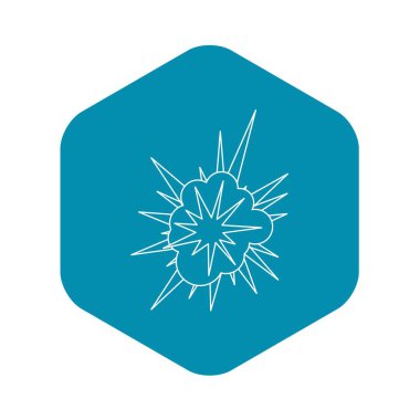  Spica'nın simgesi, anahat stili