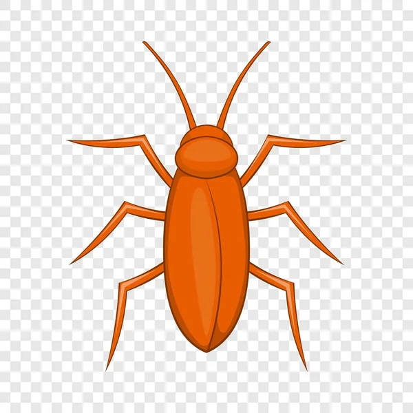 Cockroach icon, cartoon style — Stock Vector