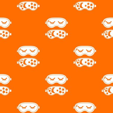 Rüya desen vektör turuncu