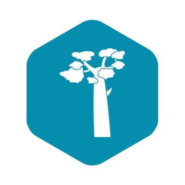 Baobab simgesi, basit tarzı