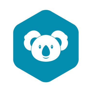 Koala simgesi, basit tarzı