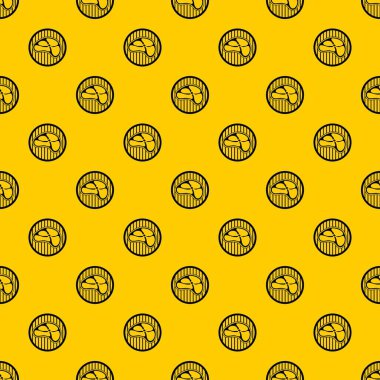 Biftek desen vektörü