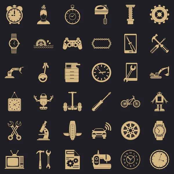 Batarya kutsal kişilerin resmi koymak, basit tarzı