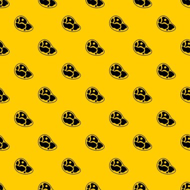 Biftek desen vektörü