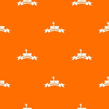 Zombi gece modeli turuncu taşıyıcı