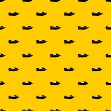 Spor powerboat desen vektör